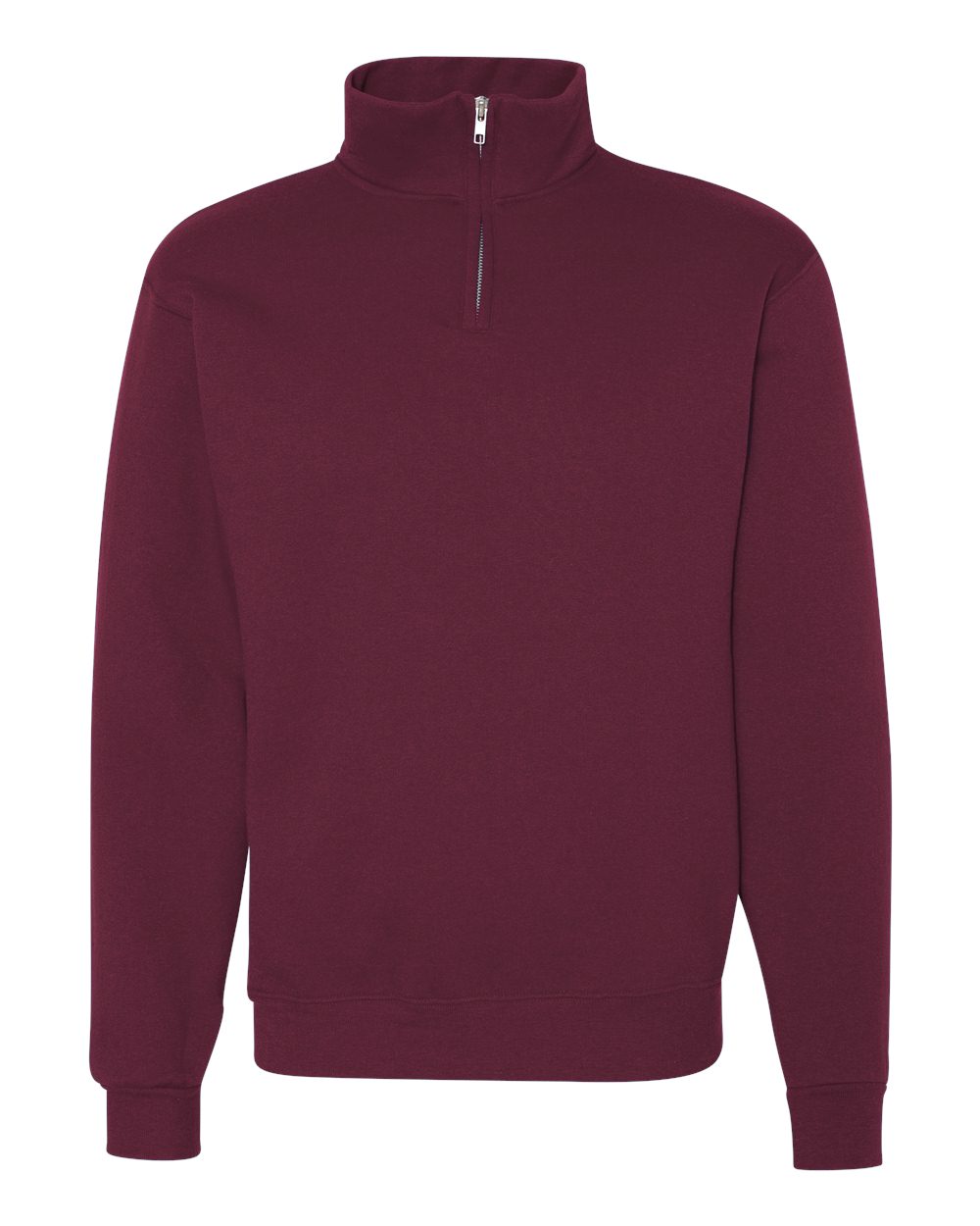 Unisex Nublend® Cadet Collar Quarter-Zip Sweatshirt - 995MR 18