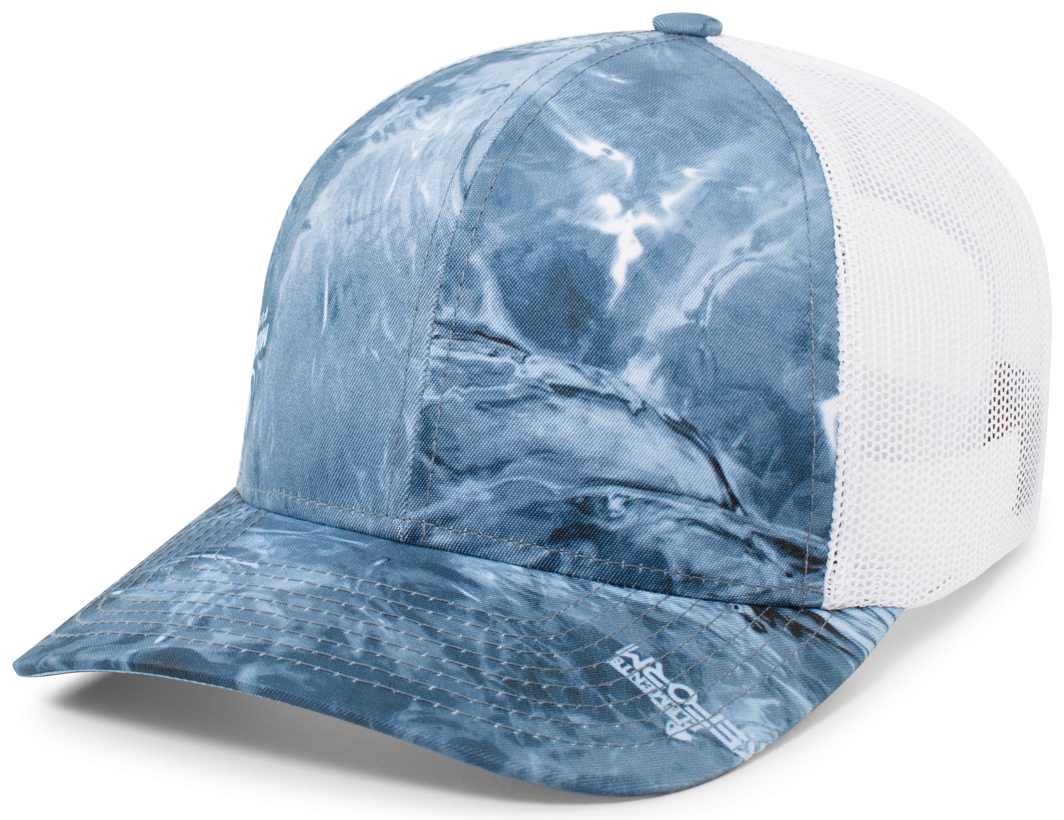 Mossy Oak® Trucker Snapback, custom hat with logo imprint 8