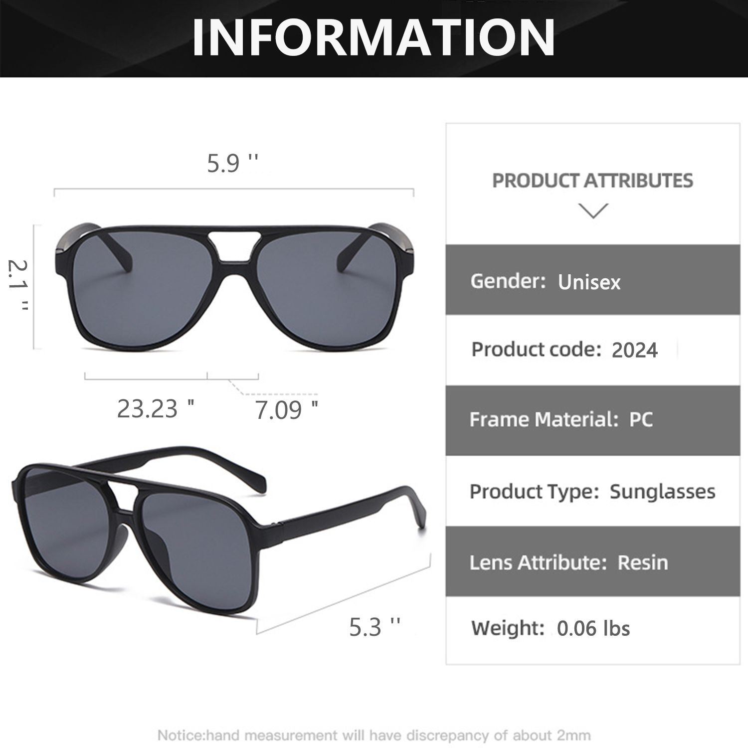 Professionally Fly Astronaut UV400 PC resin eye Sunglasses 9