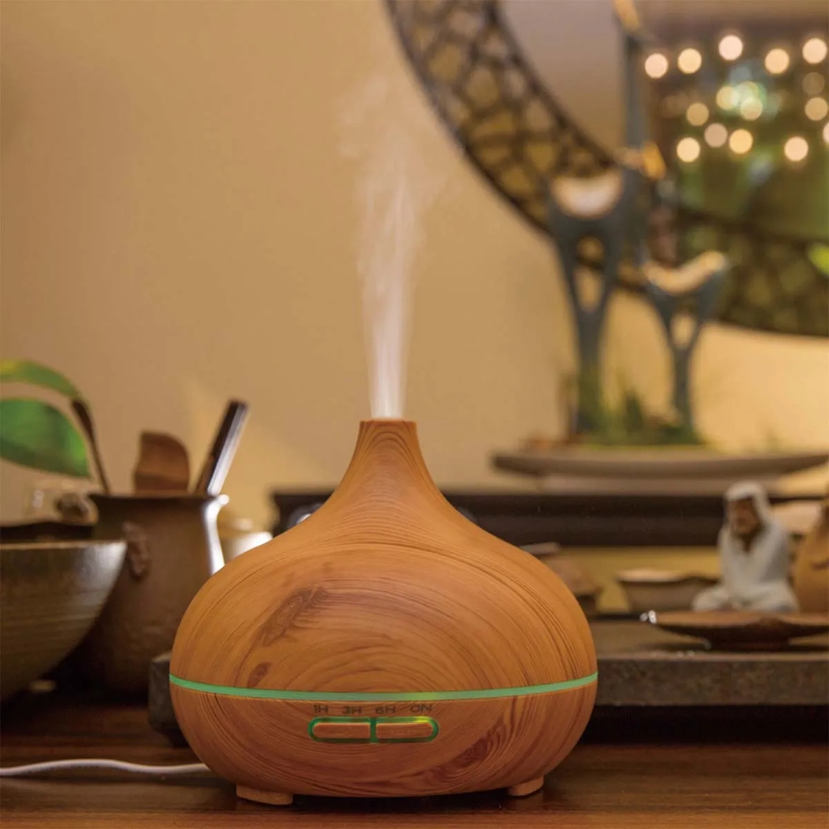 Large Capacity Mutifunction Diffuser for Essential Oil 6
