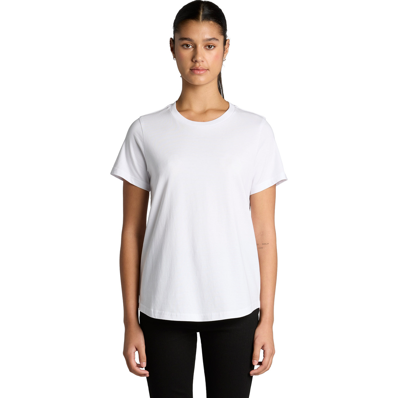 Wo's Maple Curve Tee | 4024 2