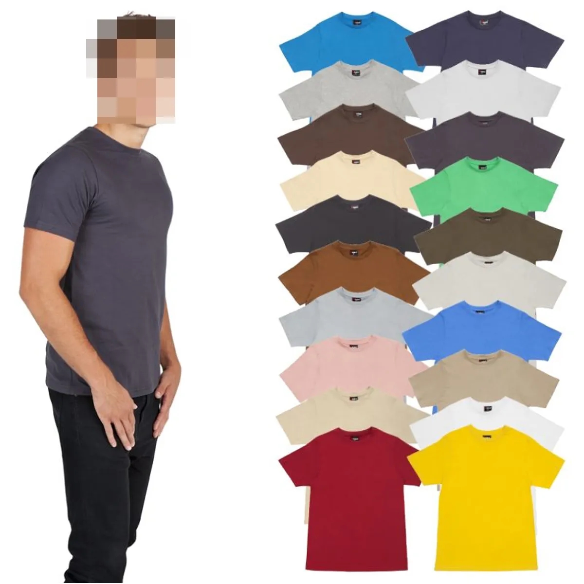 Combed Cotton T-Shirt 5