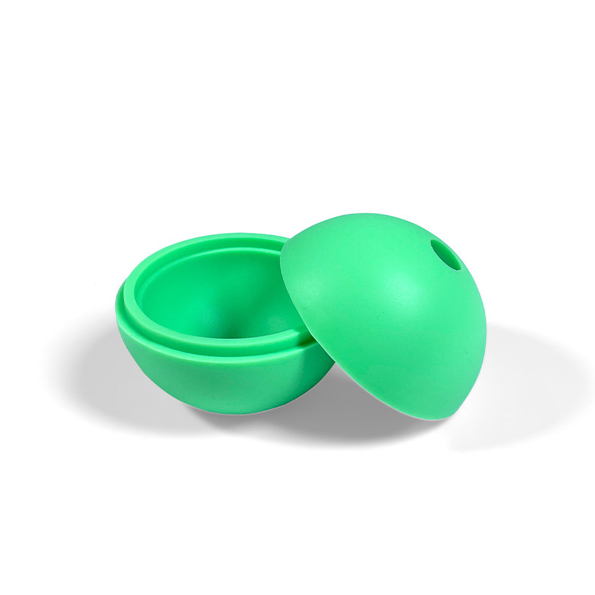 Single Cavity Silicone Round Mold 2.3" Length 6