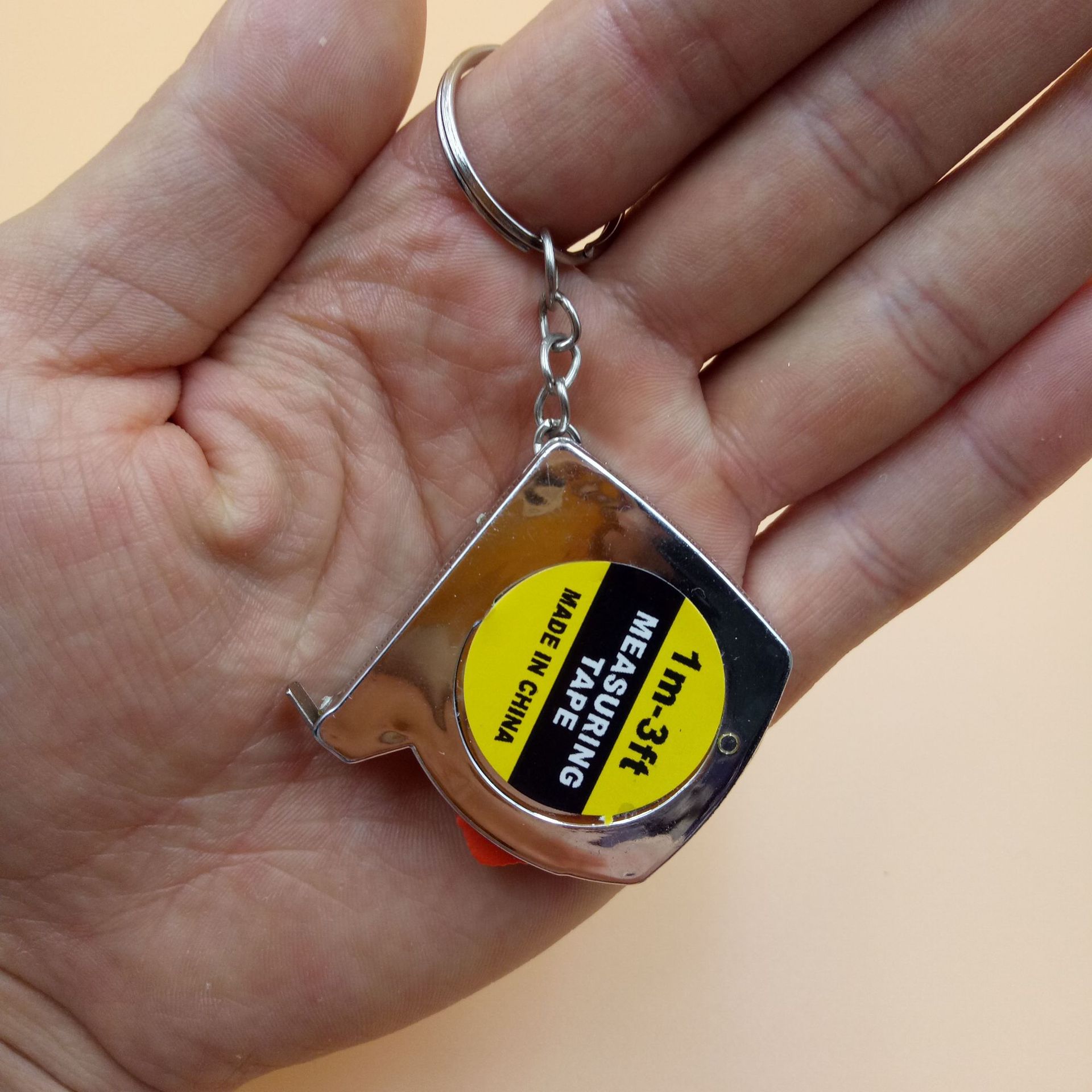 40 Inch Metal Tape Measure with Keychain 4