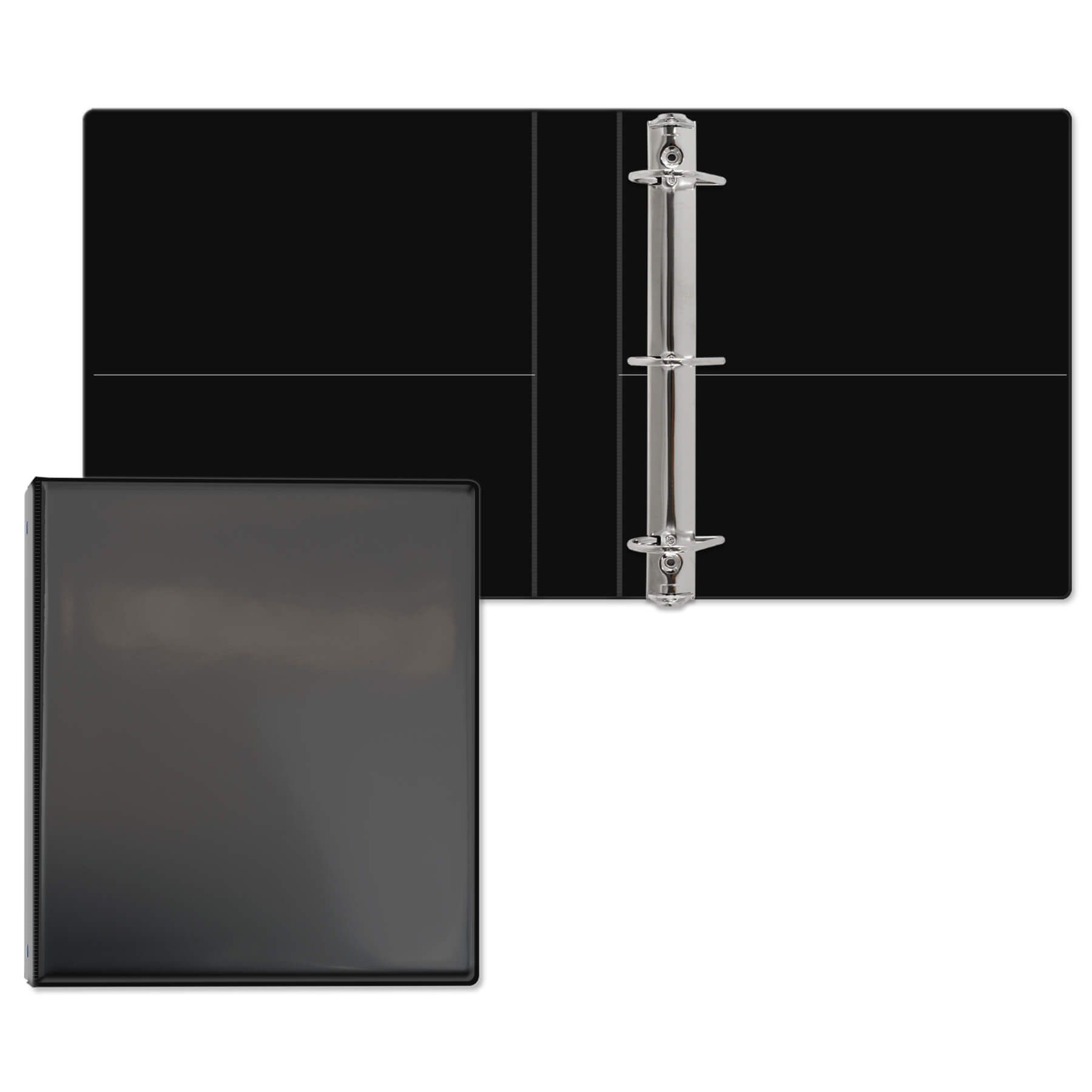 1 1/2" Entrapment Angle D Ring Binder 11