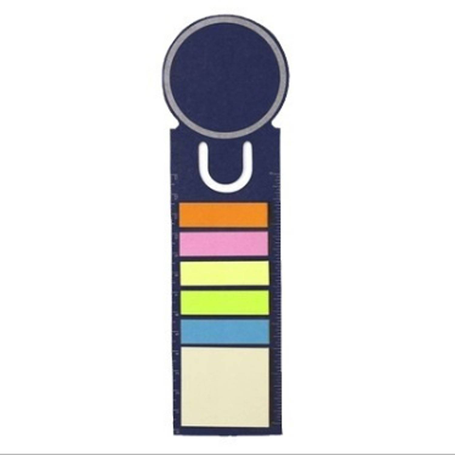 Eco Ruler Printed 5-color Sticky Notes 3