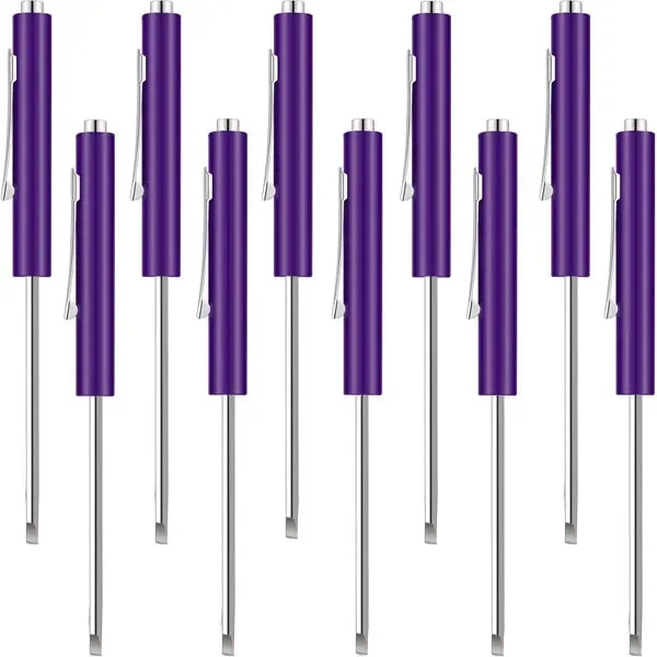 Reversible Pocket Screwdriver with Magnetic Tip 4