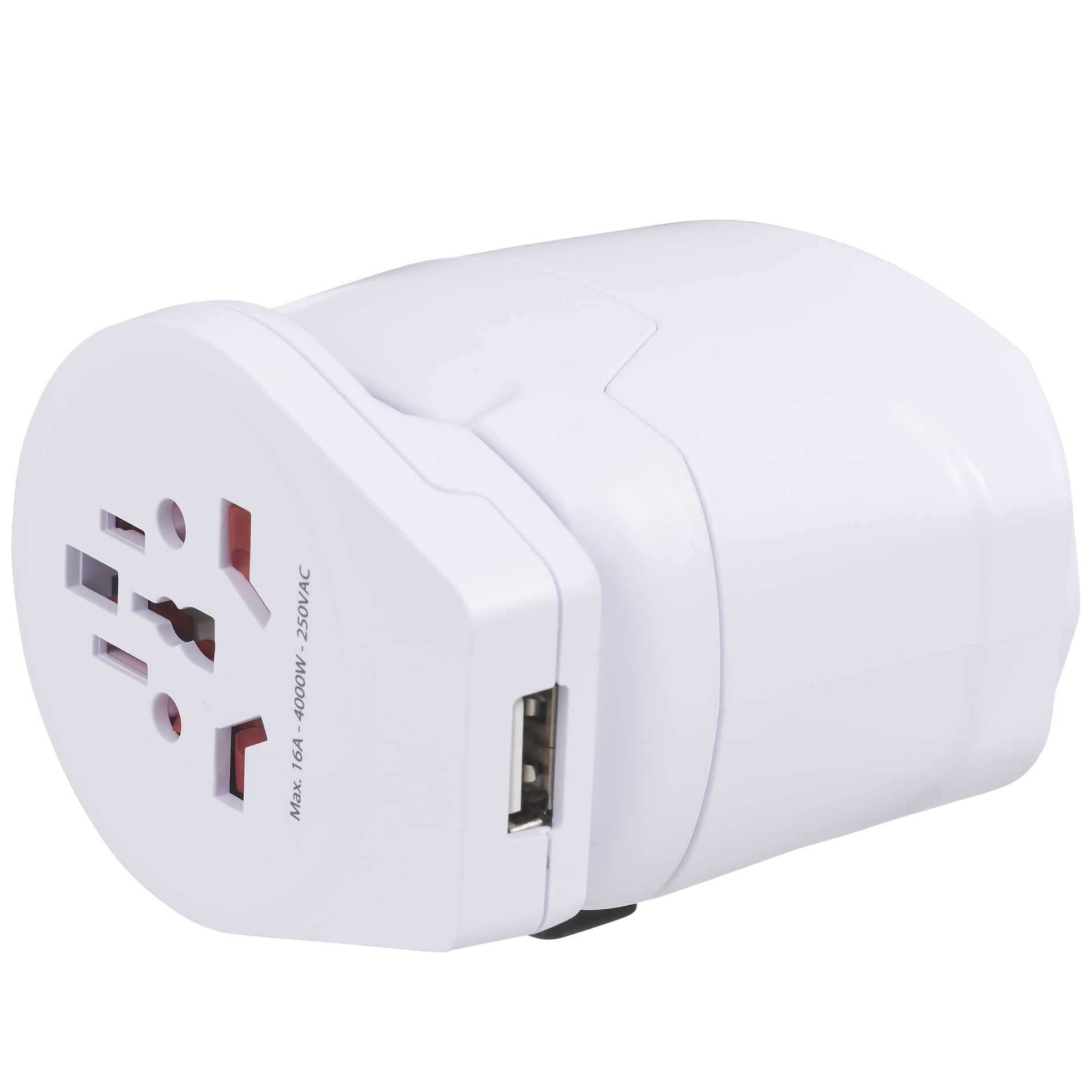 SKROSS World Travel Adapter PRO World & USB 110