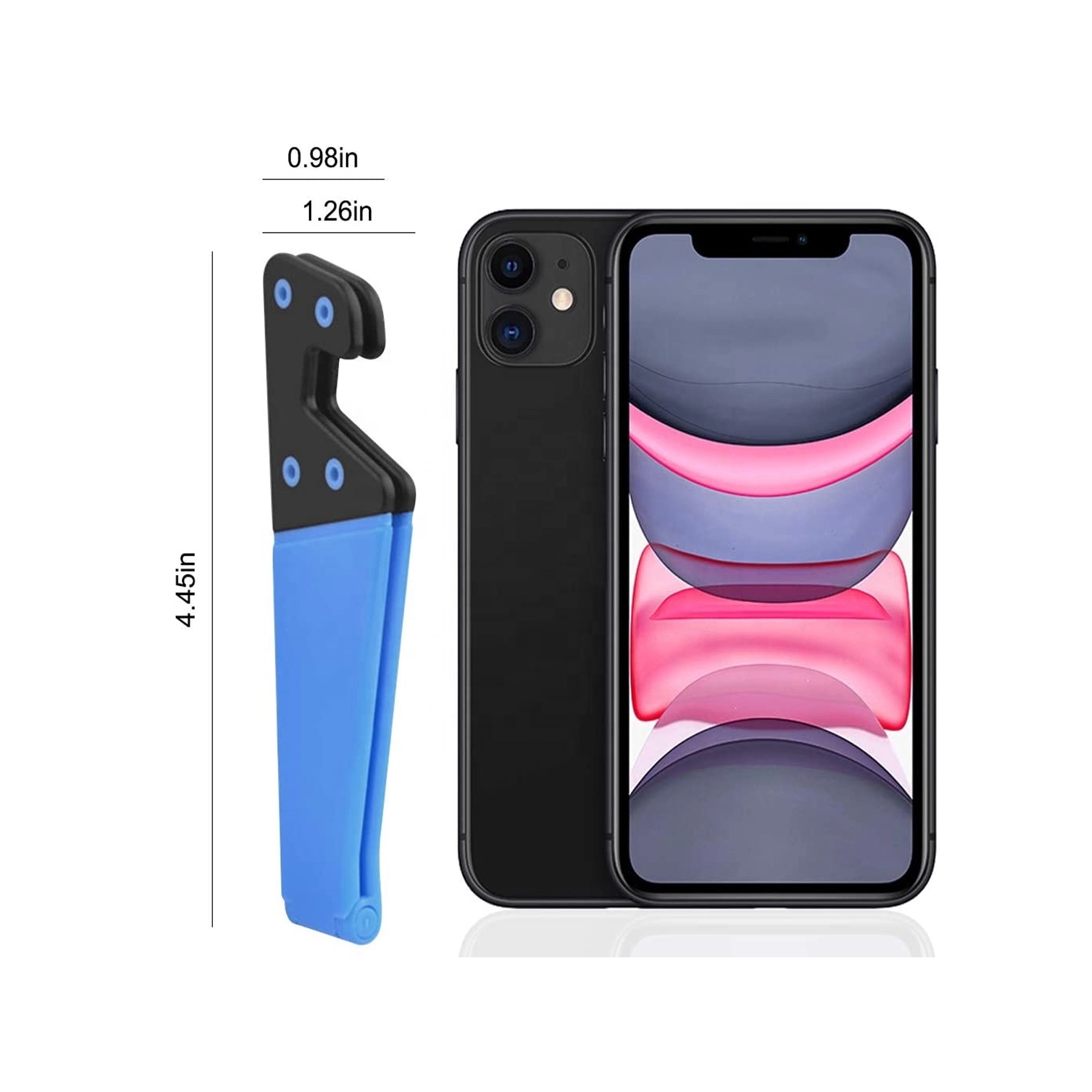 V-Shape Smart Mobile Stand Mount Holder 5