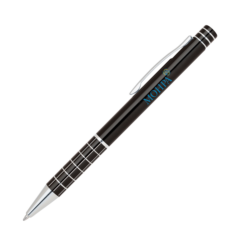 Klavier-II Aluminum Pen with Grid Etched Grip 2