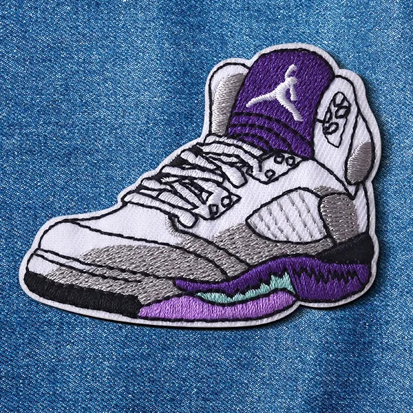 8" Embroidered Patch (75% Coverage)