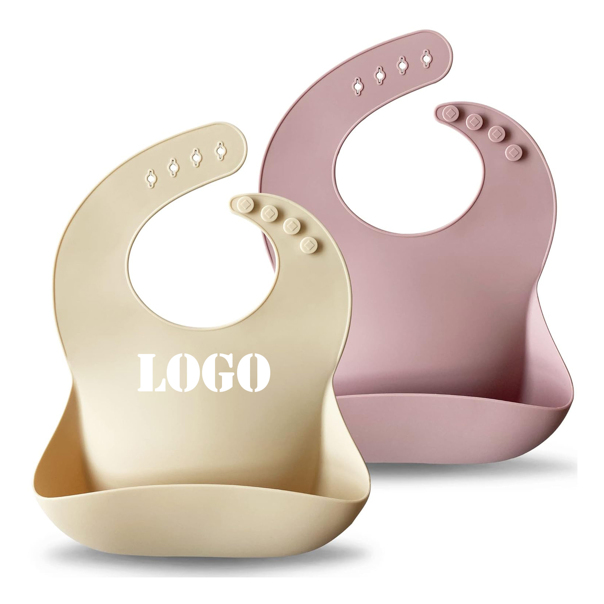 MOQ 50pcs baby bib 2