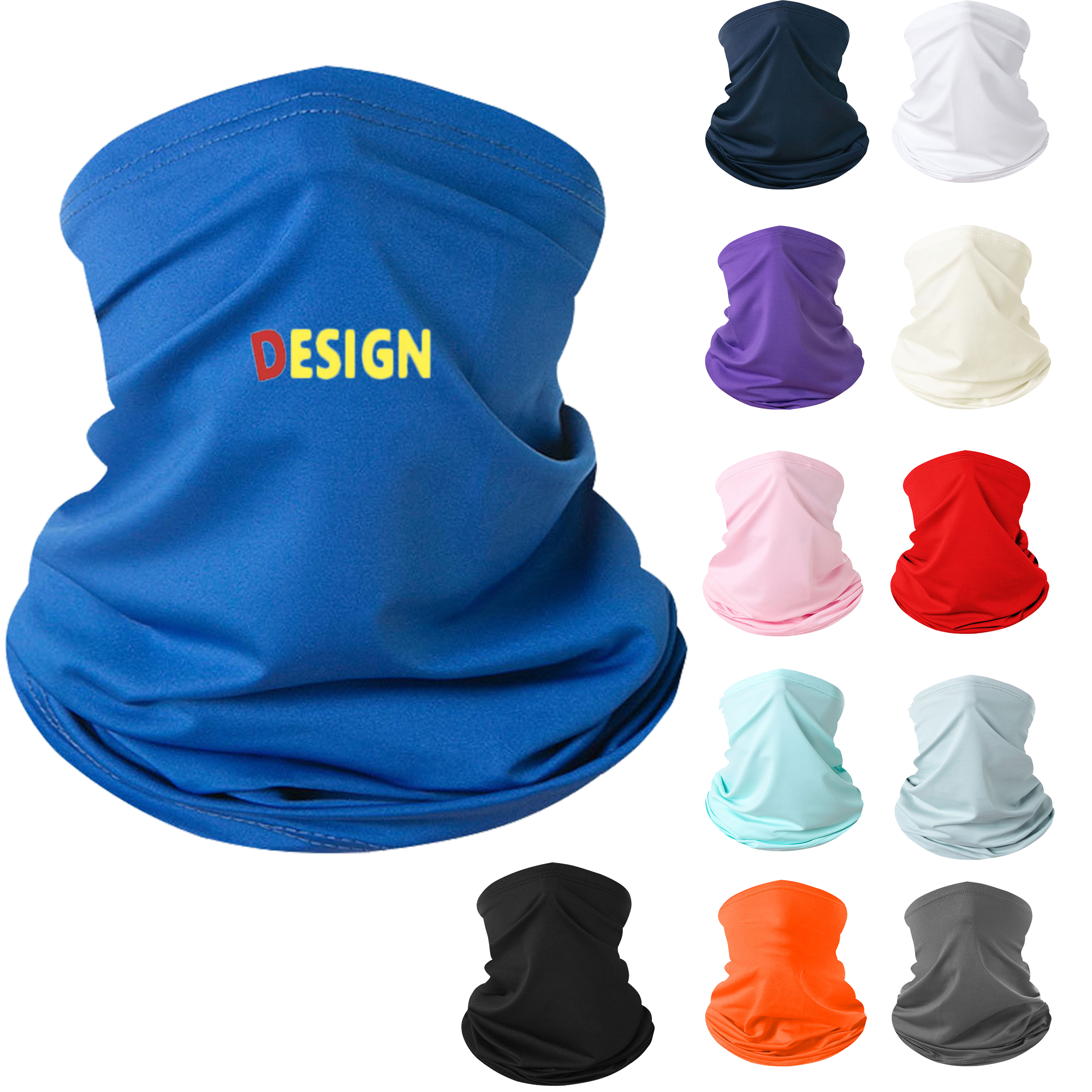 Stretch Neck Sleeve for Cycling 2