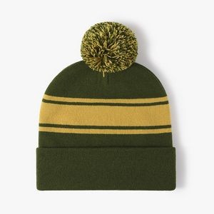Youth Custom Knit Pom Beanie 6