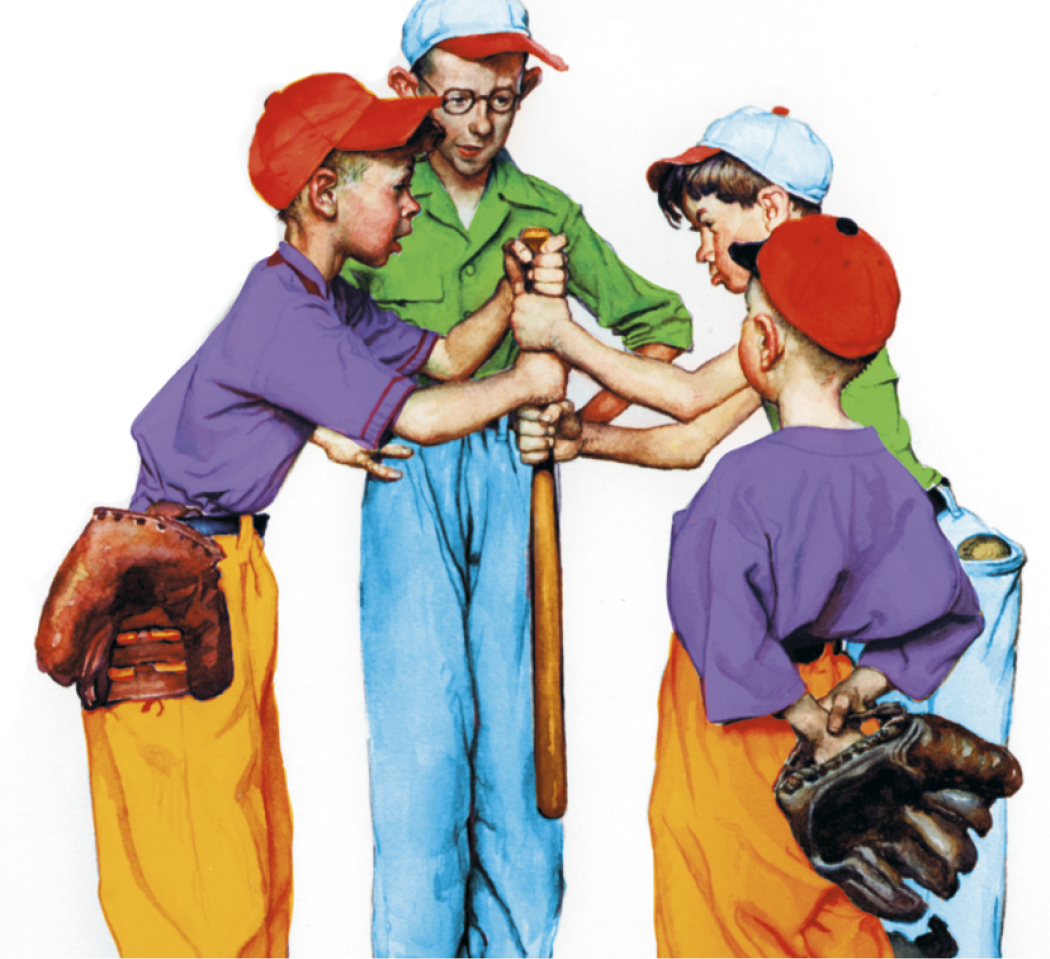 HotLine® Products Norman Rockwell Mini Calendar 47