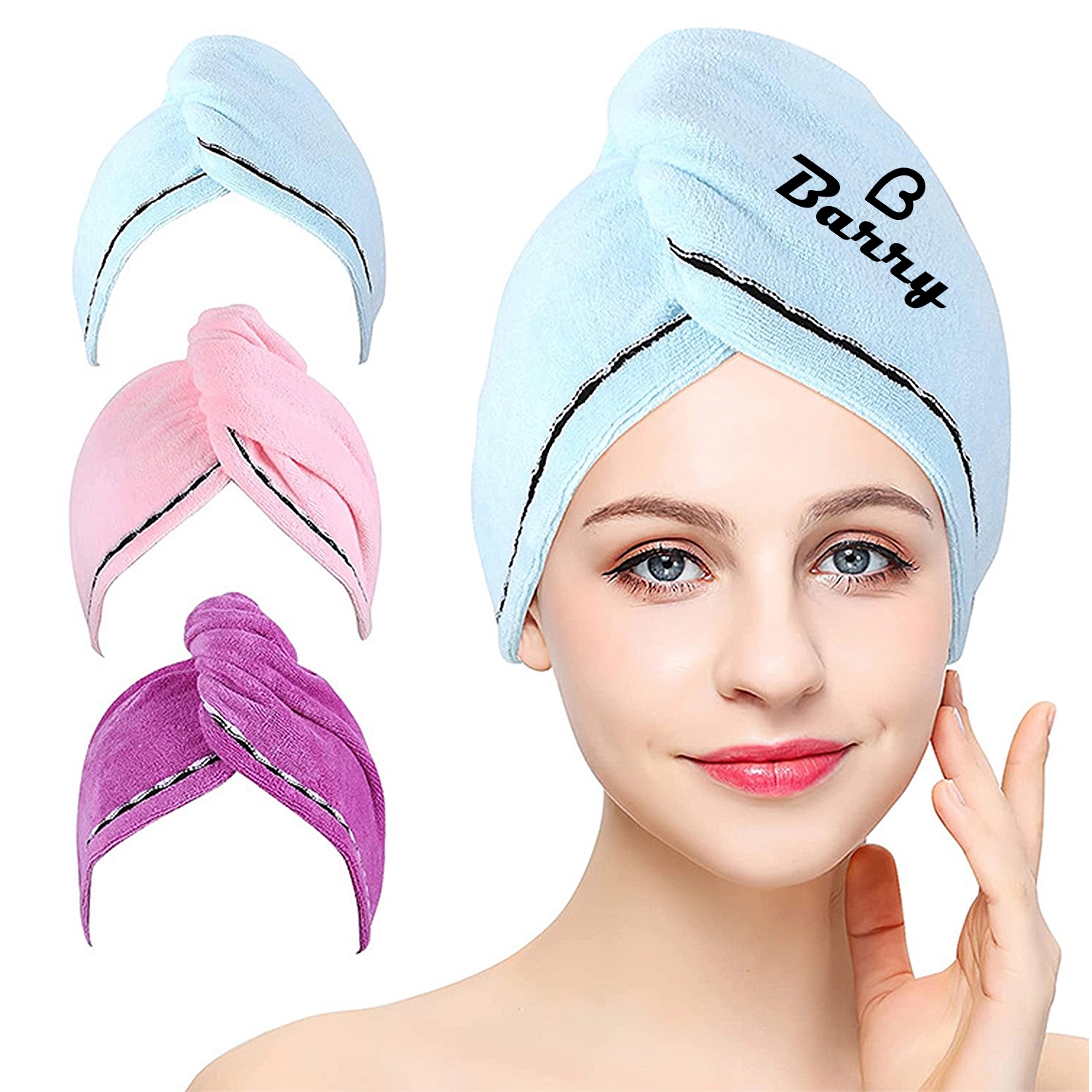 Quick Dry Hair Towel 2