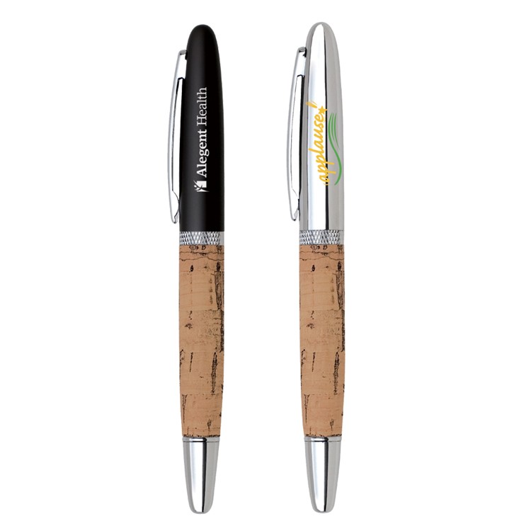 Cork Rollerball Metal Pen, Rollerball Pen 6