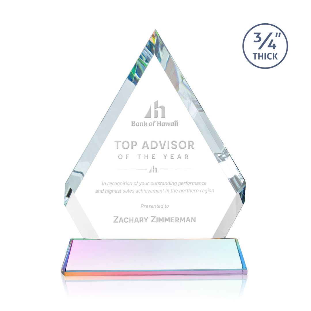 Apex Award on Newhaven Base - Prismatic 6