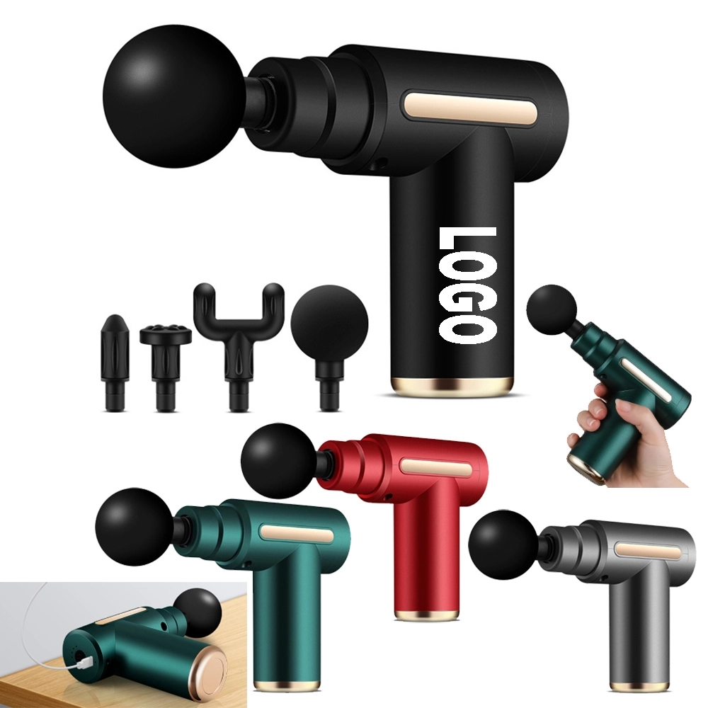 Usb Chargable Mini Massage Facial Gun 1