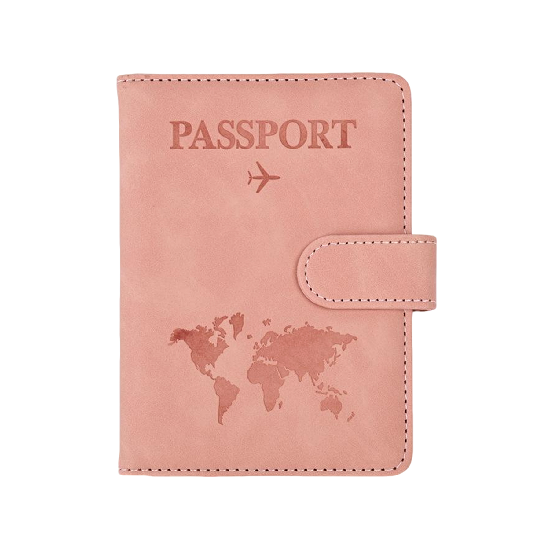 RFID - Blocking PU Passport Clip With Magnetic Buckle 12