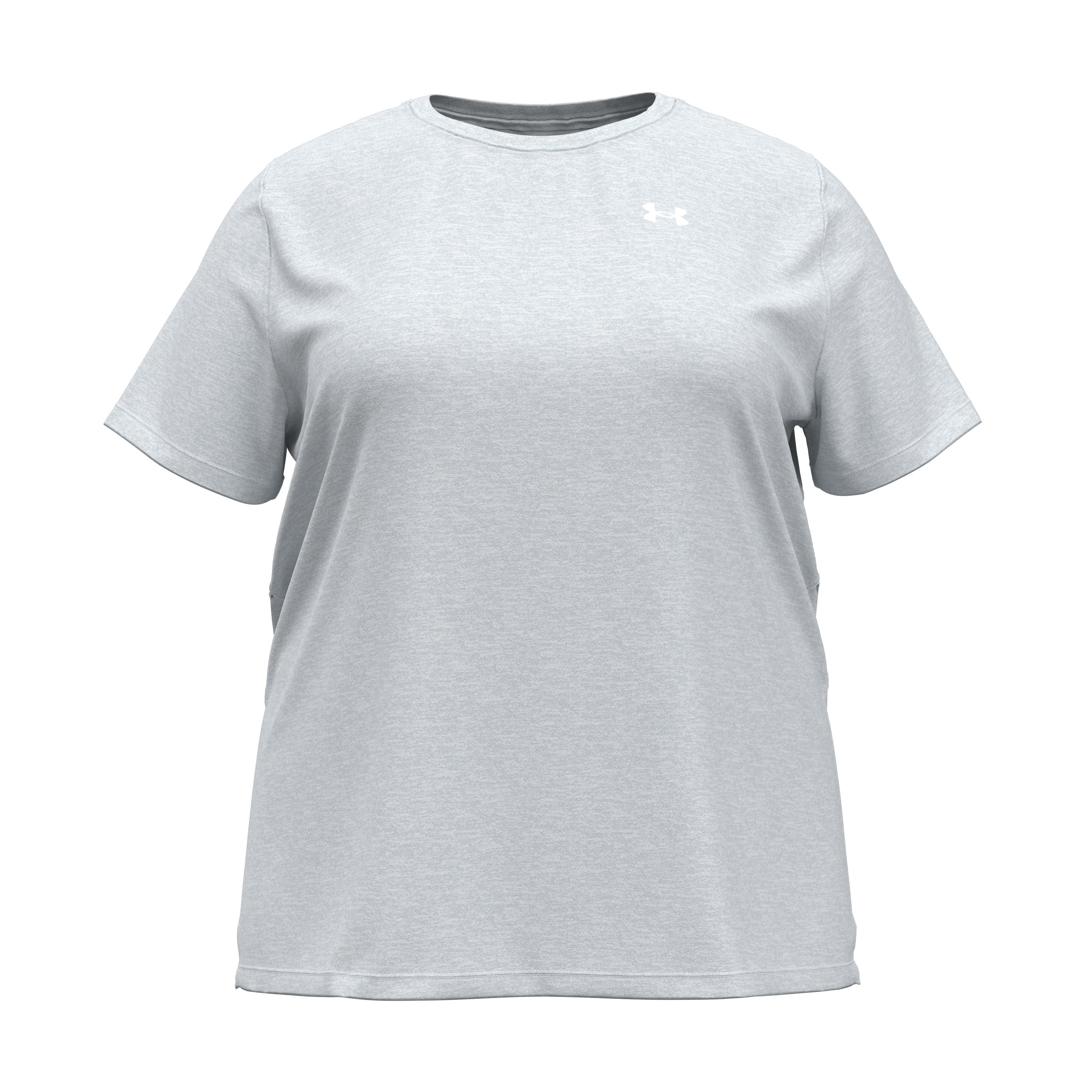 UA Tech Twist Women's Short Sleeve 2