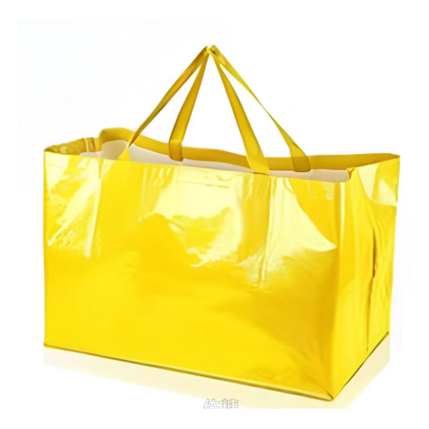 PP Woven Waterproof Foldable Shopping Bag w/ Handle 7