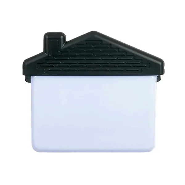 House Shaped Magnetic Clips with Decorative Magnets 7