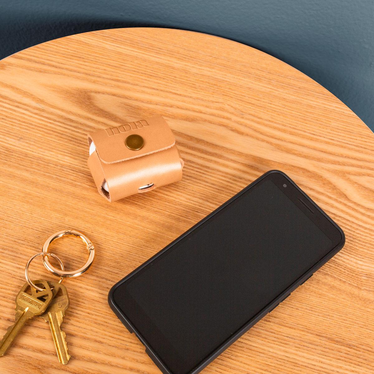 AirPods Pro Cover - Debossed Leather For when your AirPods Pro need to level up, too. This leather