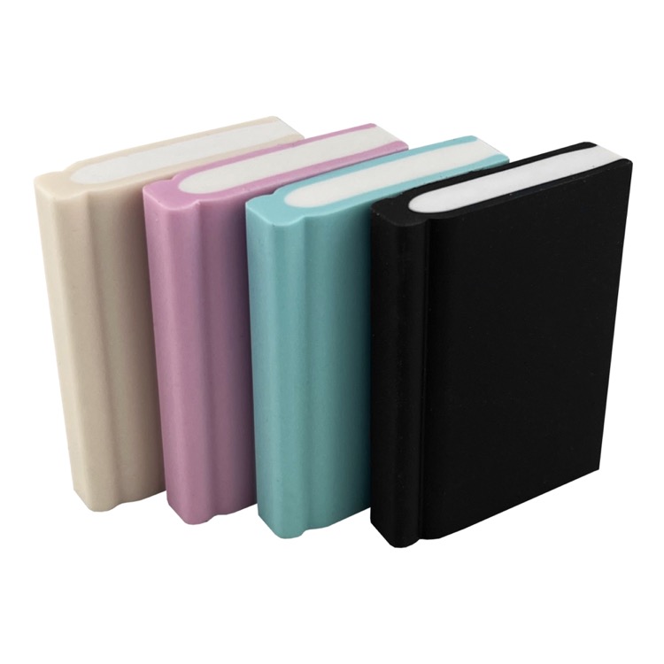Book Shaped Rubber Eraser 8