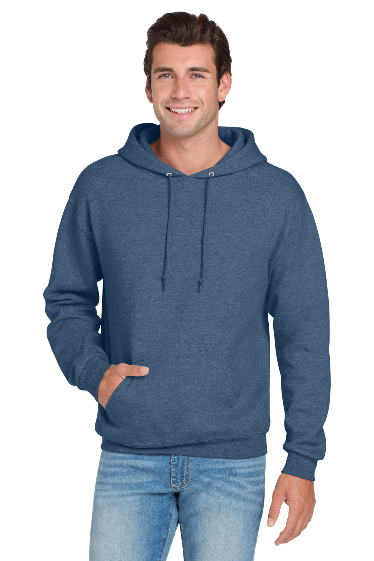 Jerzees NuBlend Pullover Hooded Sweatshirt. 996M 461