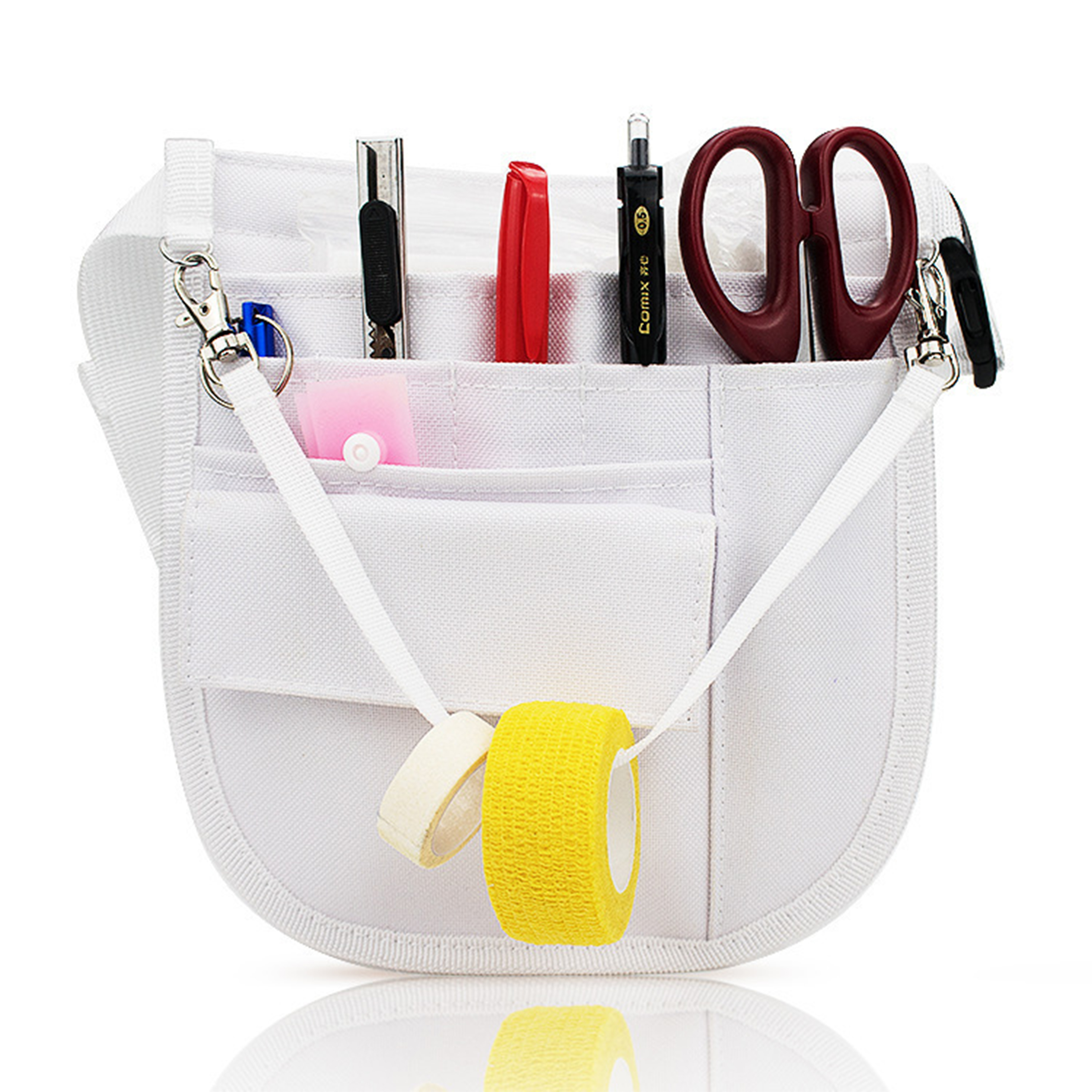 Polyester First Lifesaving Nursing Nurse Medical Waist Bag 13