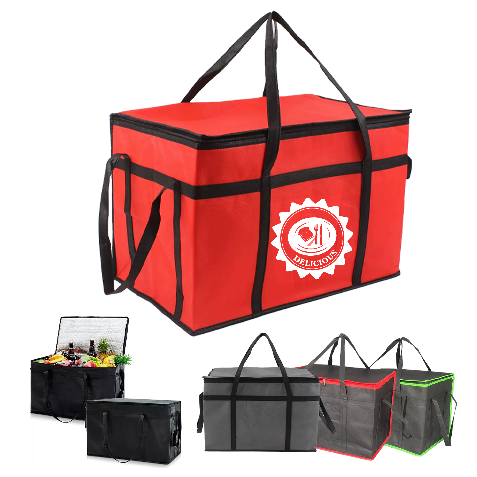 Portable Insulated Cooler Bag 2