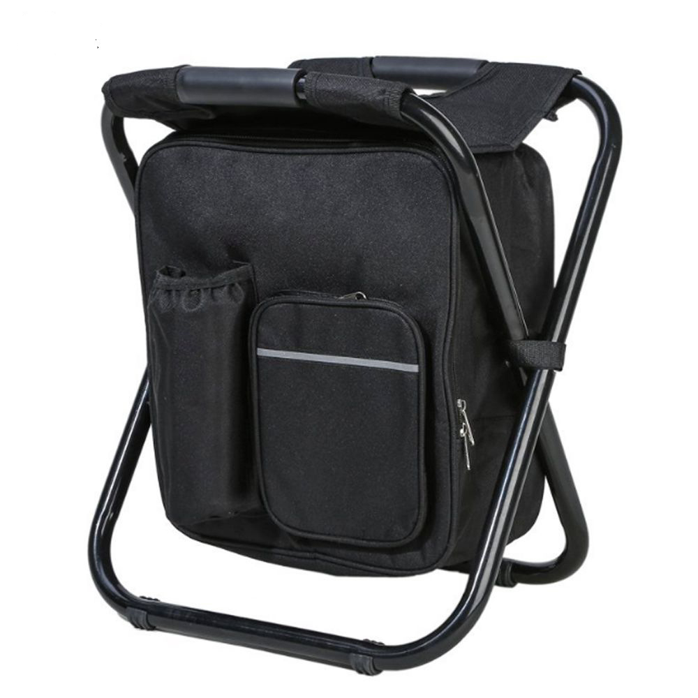 Lightweight Foldable Cooler Chair with 15L Removable Cooler Bag 3