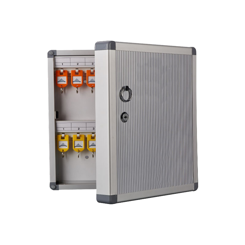 32 Keys Lock Box Wall-Mounted 6