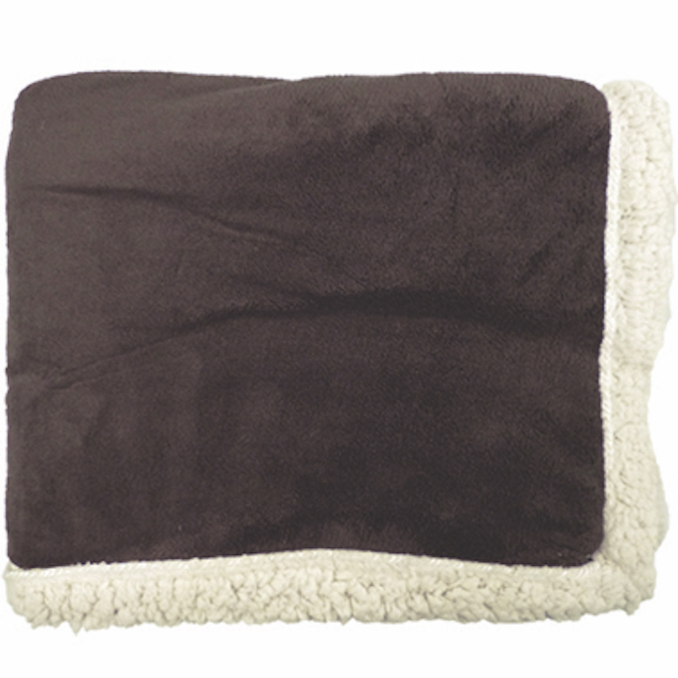 Deluxe Lambswool Lounge Throw 6