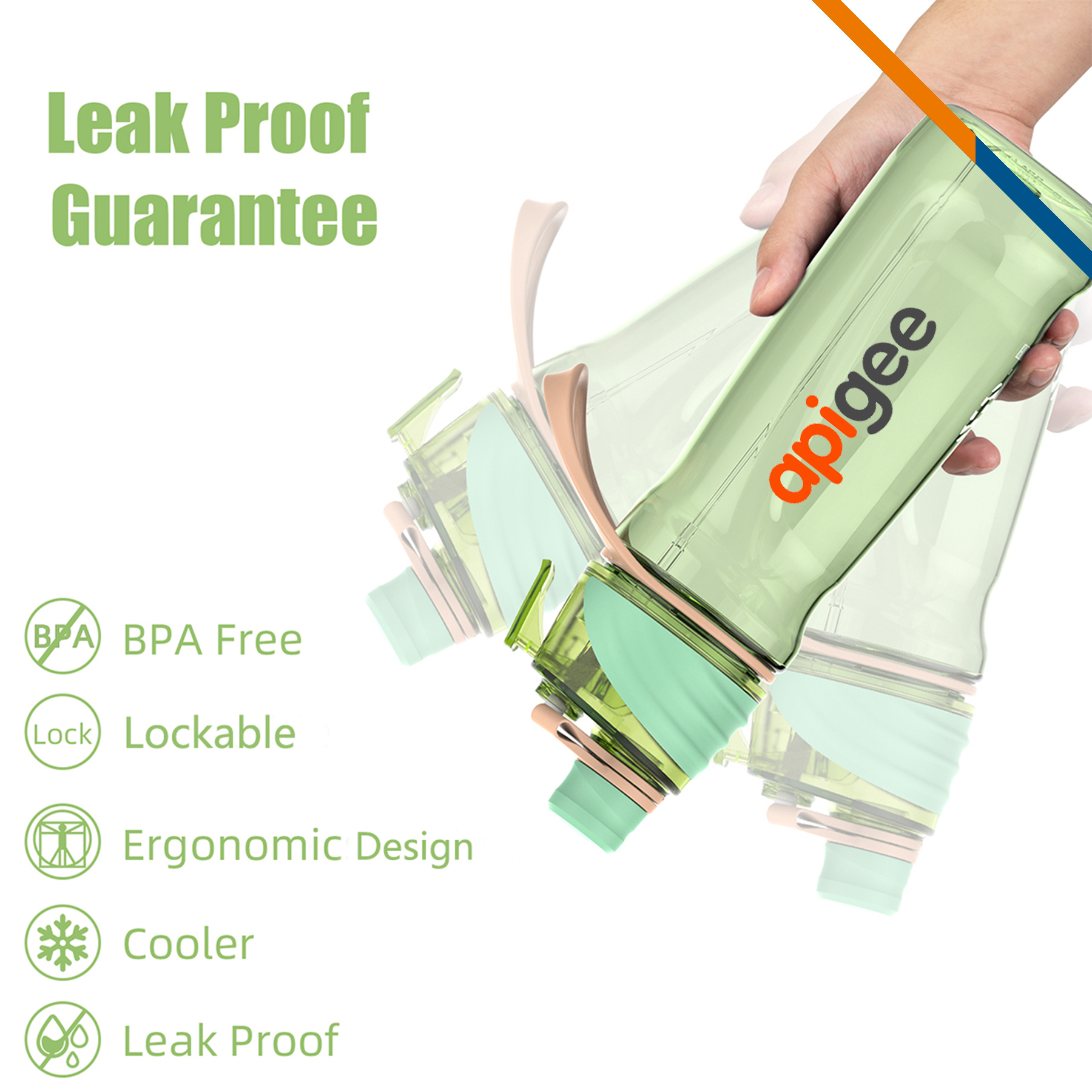 Manak Sports Water Bottle – 32 OZ. 6