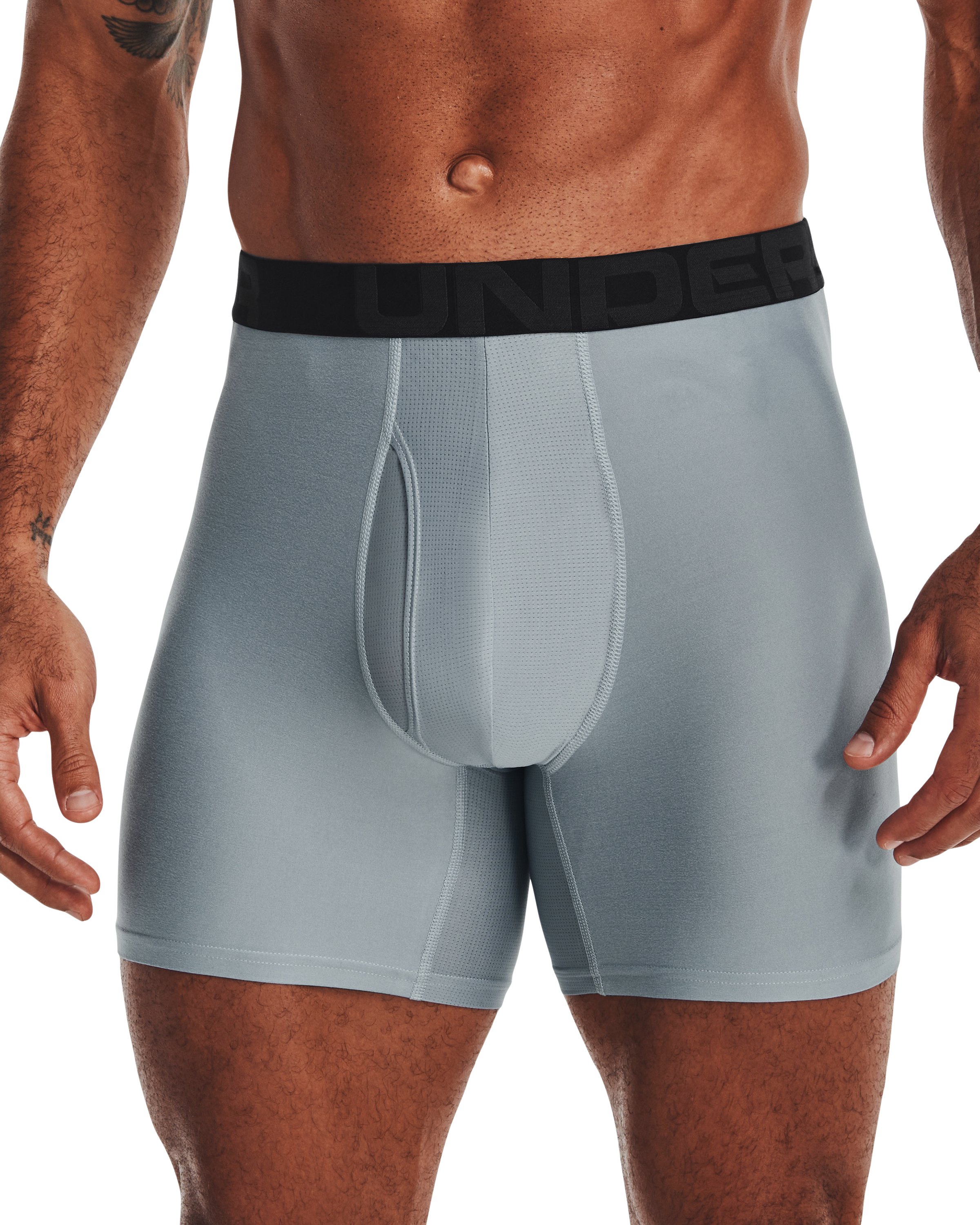 UA Tech Men's 6 Boxerjock 3