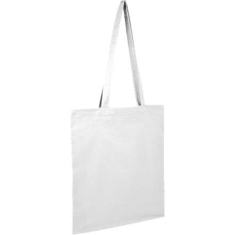 Carolina Organic 4oz Cotton Tote, custom tote bag with logo imprint 4