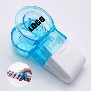 20ml Clear Plastic Spray Bottle 2