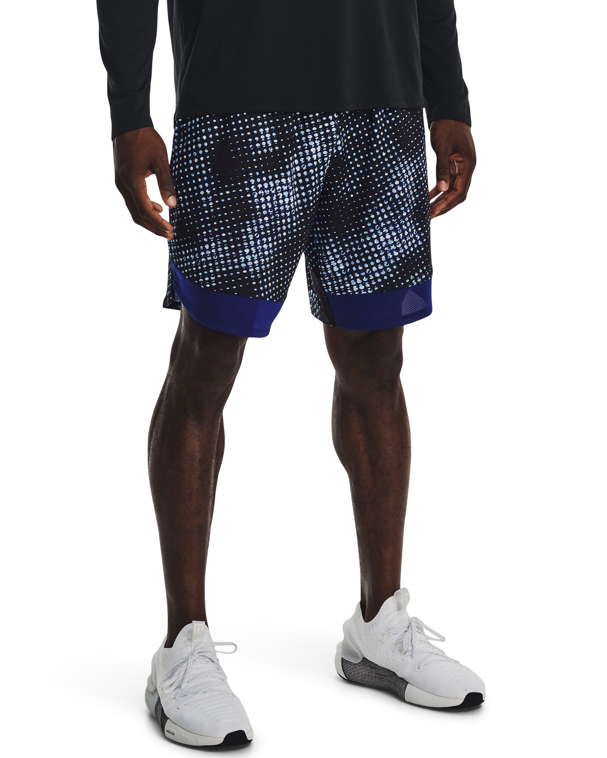 Men's UA Train Stretch Printed Shorts  6