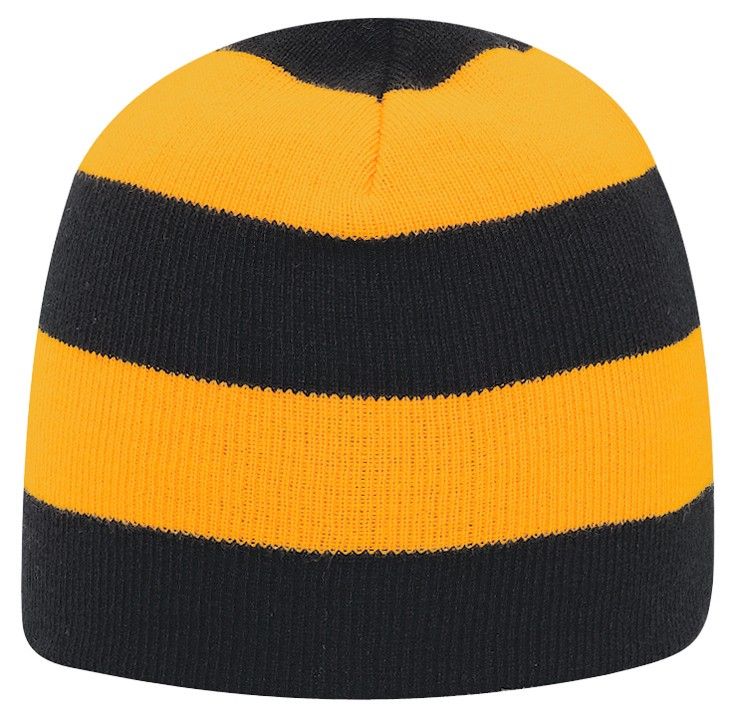 OTTO CAP 8 1/2" Beanie w/ Stripes 17