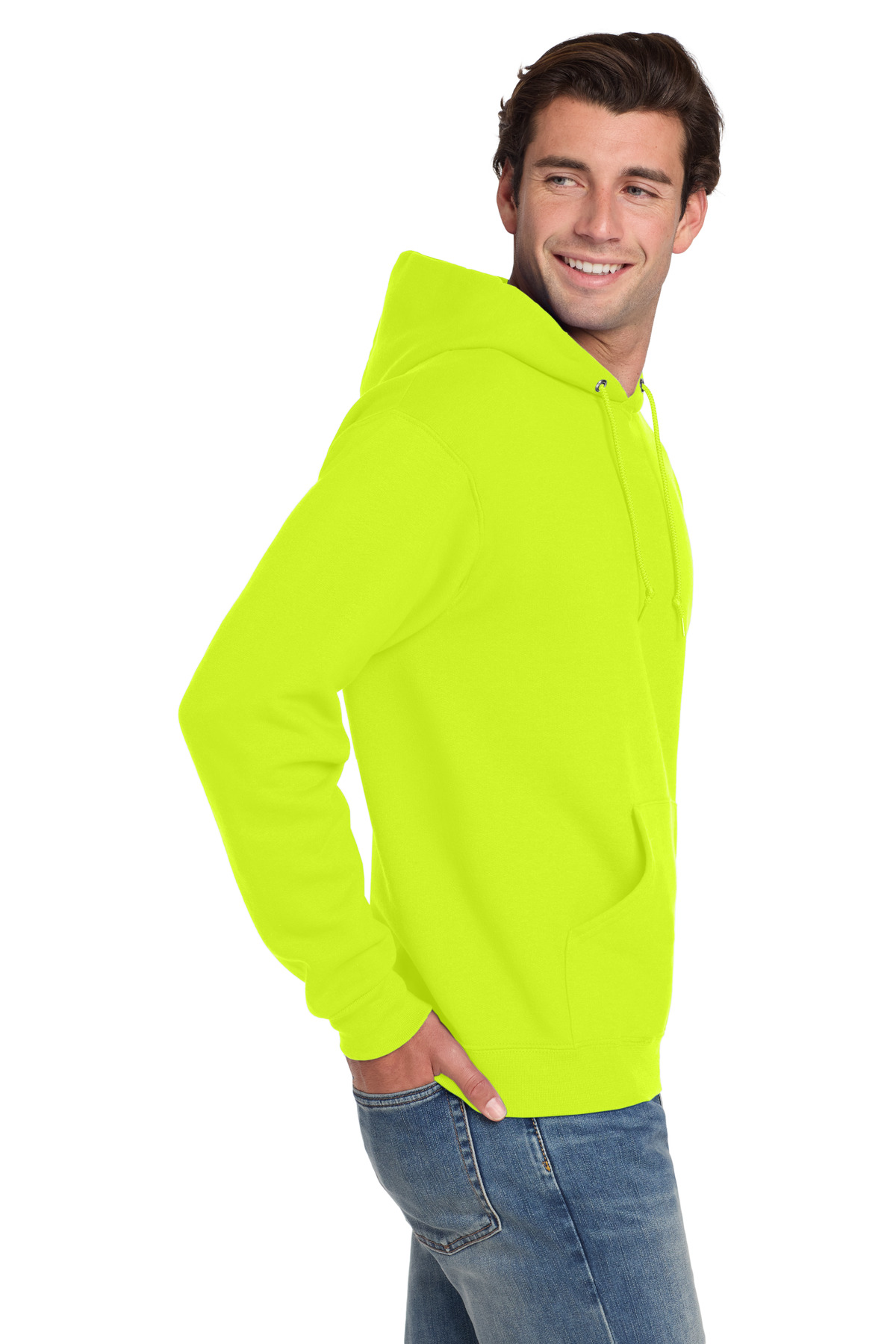 Jerzees Super Sweats NuBlend - Pullover Hooded Sweatshirt. 4997M 12