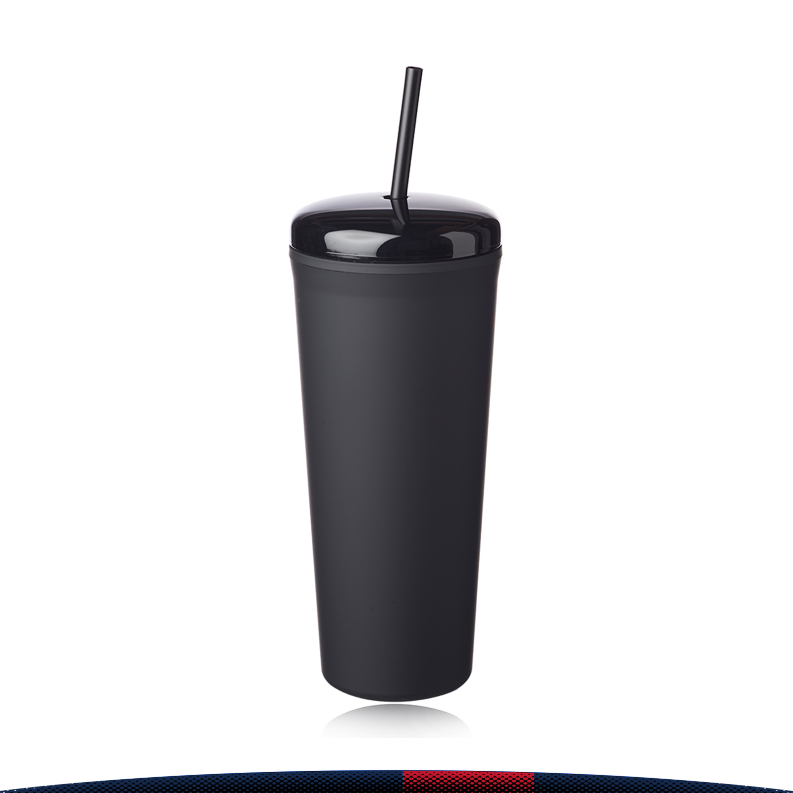 25 oz. Ayparen Dome Plastic Tumbler 7