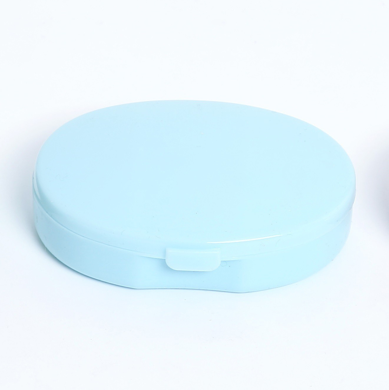Oval 3 Compartments Portable Pill Box 3
