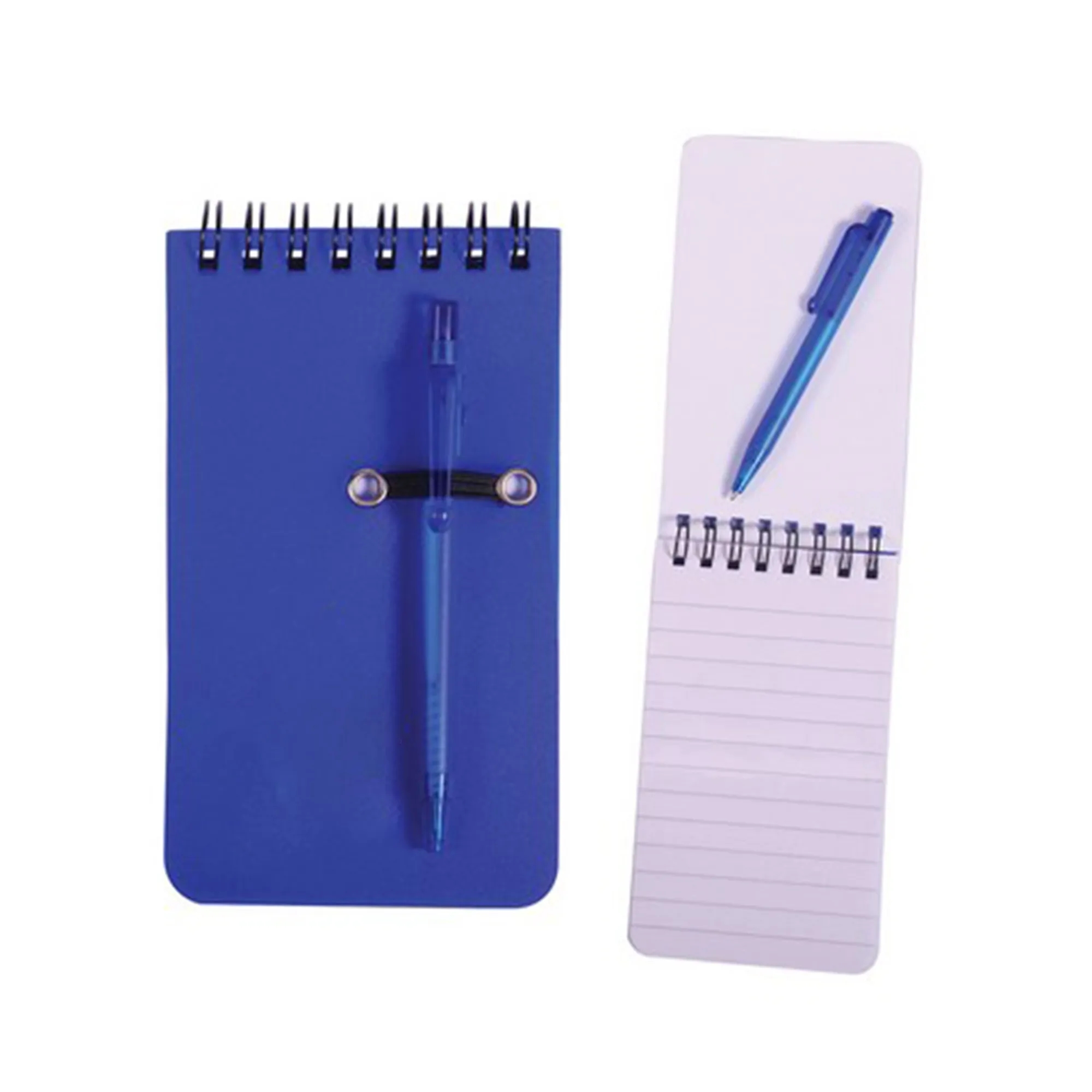 MOQ100 Mini Pocket Spiral Notebook with PP Cover 7