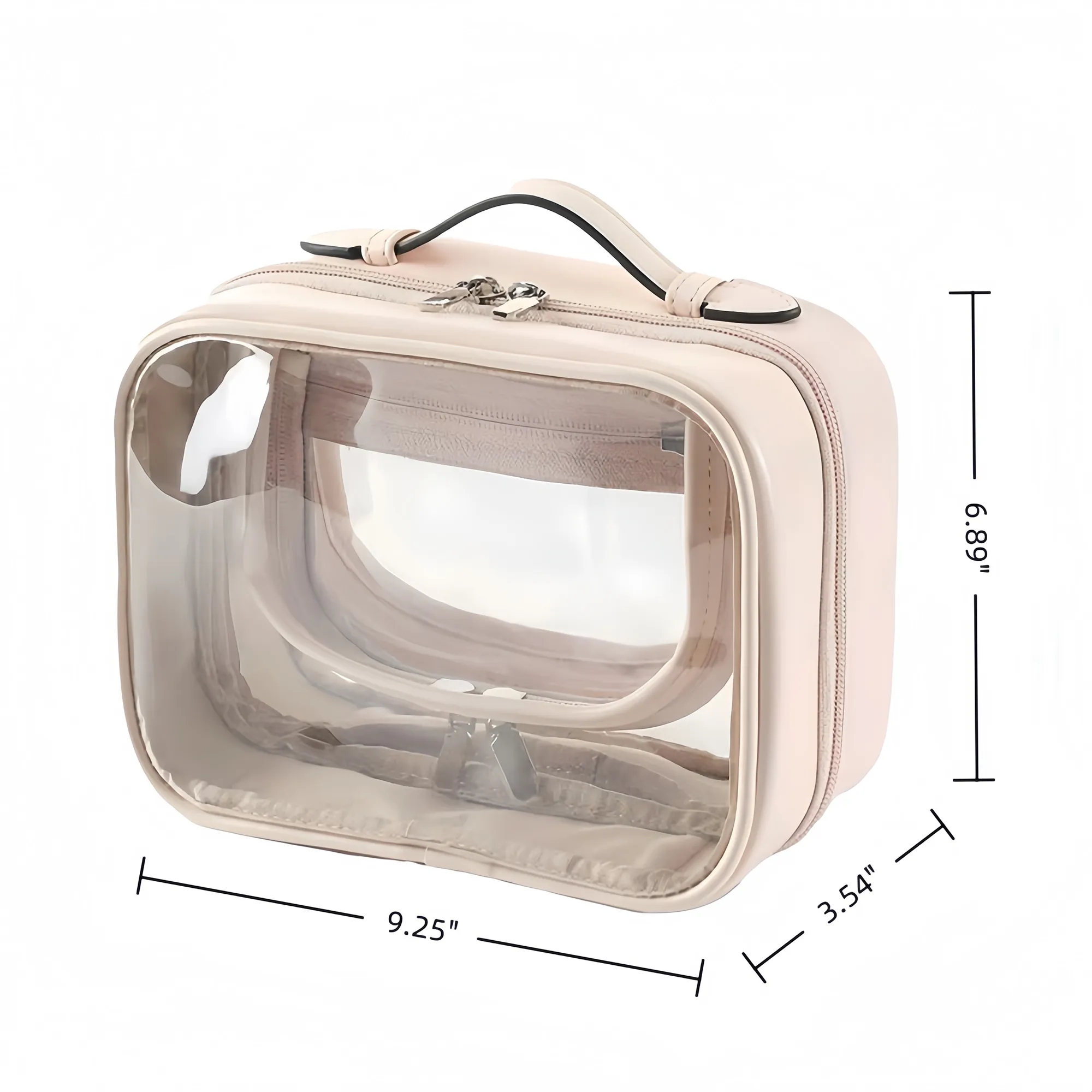 Waterproof Toiletry Bag, PVC Cosmetic Case, Travel Organizer 1