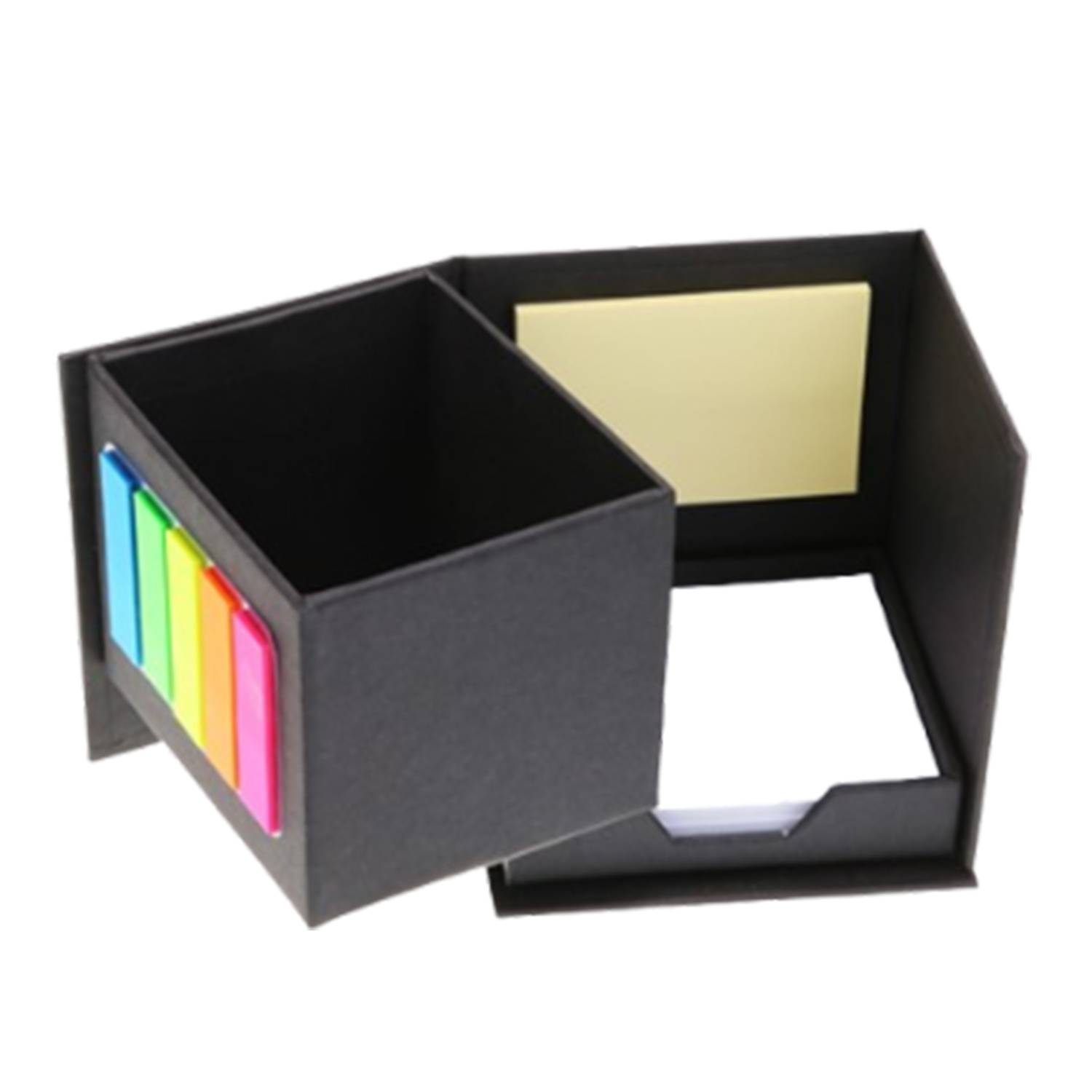 Multifunctional Folding Pen Holder Sticky Note Box 2