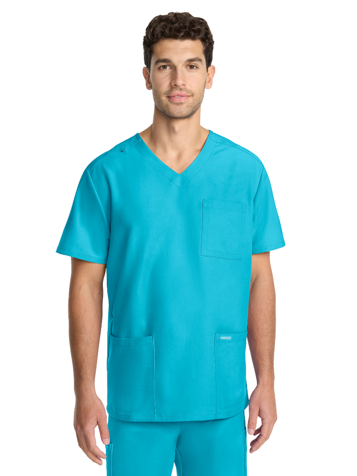 Cherokee - WW Originals Ultra - Men's 3-Pocket Tuck-In V-Neck Top 45