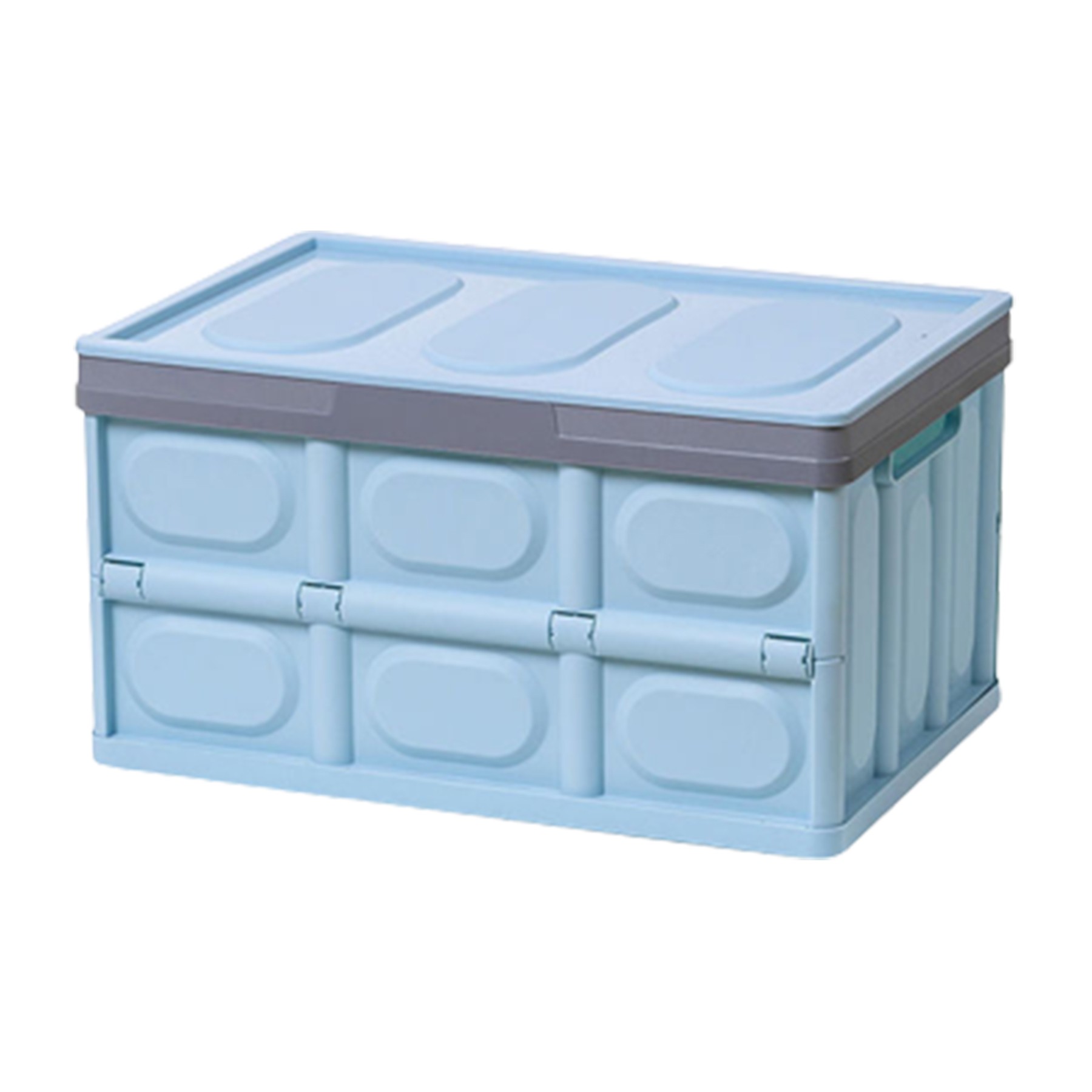 7.9Gallon Collapsible Lidded Storage Bin 5
