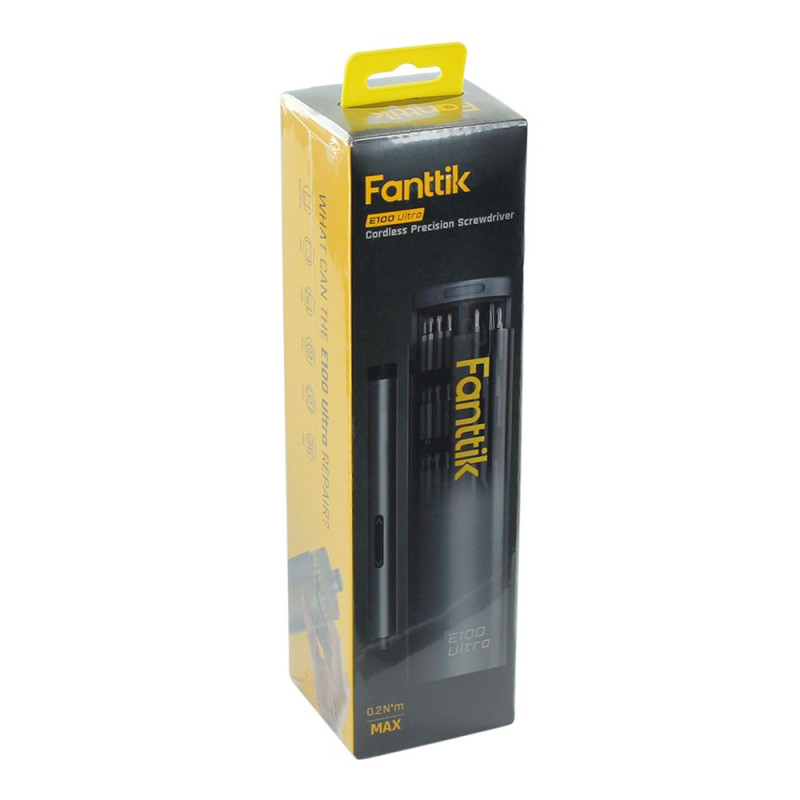 FANTTIK E100 Ultra 3.7V Mini Electric Screwdriver 26